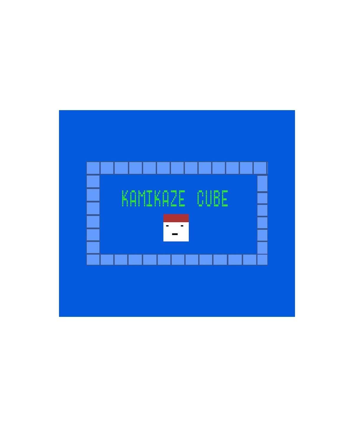 Kamikaze Cube Steam Key GLOBAL